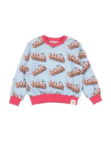 Shop Atlantic Stars Toddler Girl Sweatshirt Sky Blue Size 6 Cotton