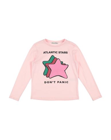 Atlantic Stars Babies'  Toddler Girl T-shirt Pink Size 6 Cotton