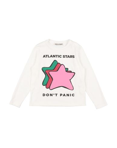 Shop Atlantic Stars Toddler Girl T-shirt White Size 6 Cotton