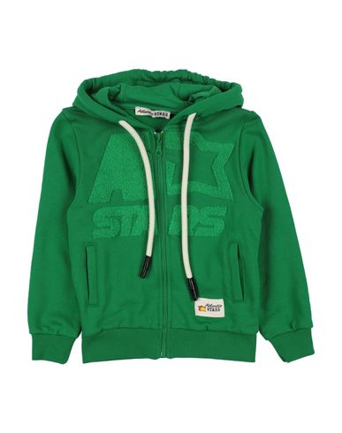 Shop Atlantic Stars Toddler Boy Sweatshirt Green Size 6 Cotton