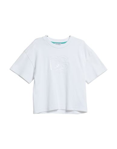 Shop Dolce & Gabbana Toddler Boy T-shirt White Size 3 Cotton