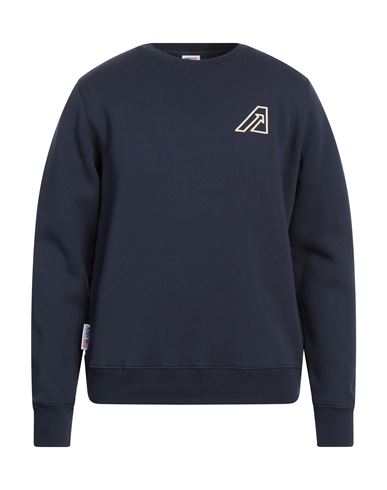 Autry Man Sweatshirt Midnight Blue Size Xxl Cotton