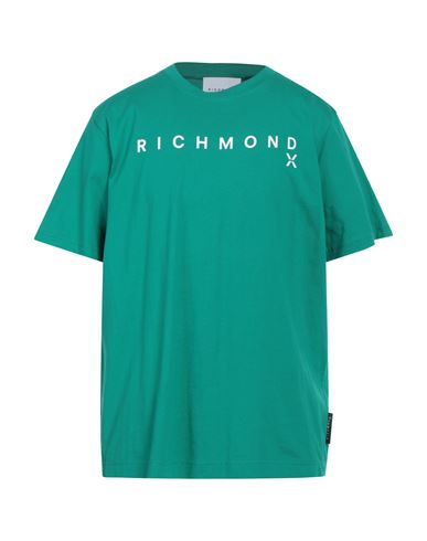 Richmond X Man T-shirt Green Size 3xl Cotton