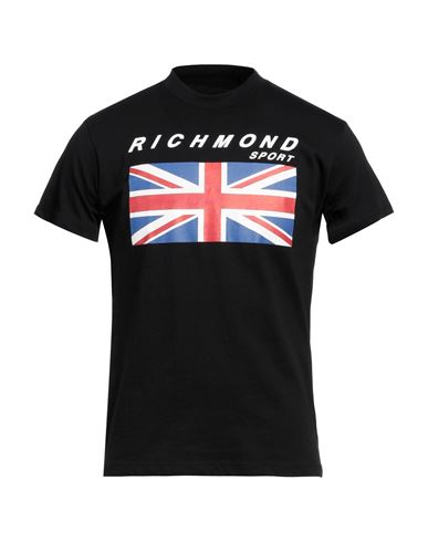 Richmond Man T-shirt Black Size S Cotton