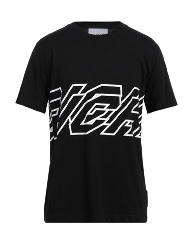 Richmond X Man T-shirt Black Size Xxl Cotton