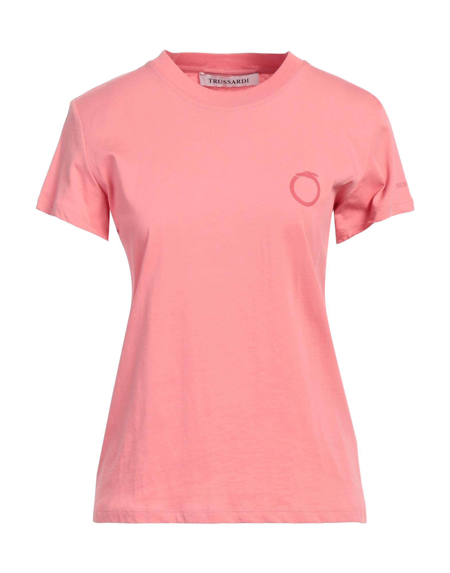 TRUSSARDI 売れ筋商品|||トラサルディ Tシャツ トップス レディース T-shirts Brown トラサルディ(TRUSSARDI) レディースTシャツ・カットソー | 通販