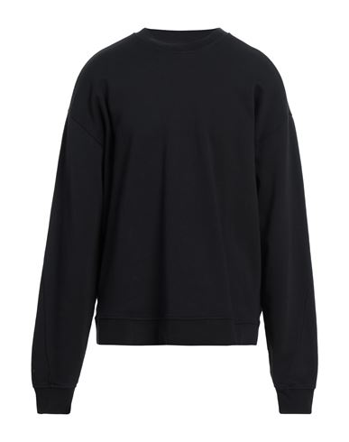 Thom Krom Man Sweatshirt Black Size Xl Cotton In Black