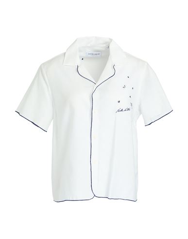 Shop Maison Labiche Woman Shirt White Size M Linen, Cotton
