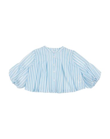 Shop Miss Grant Toddler Girl Shirt Sky Blue Size 6 Polyester