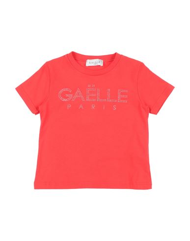 Shop Gaelle Paris Gaëlle Paris Toddler Girl T-shirt Red Size 4 Cotton, Elastane
