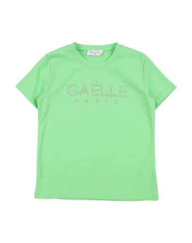 Shop Gaelle Paris Gaëlle Paris Toddler Girl T-shirt Light Green Size 6 Cotton, Elastane