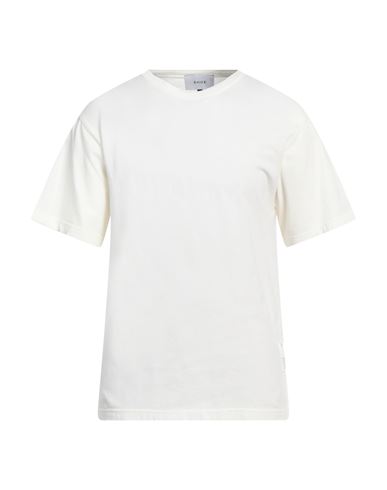 Shop Shoe® Shoe Man T-shirt Cream Size L Cotton In White
