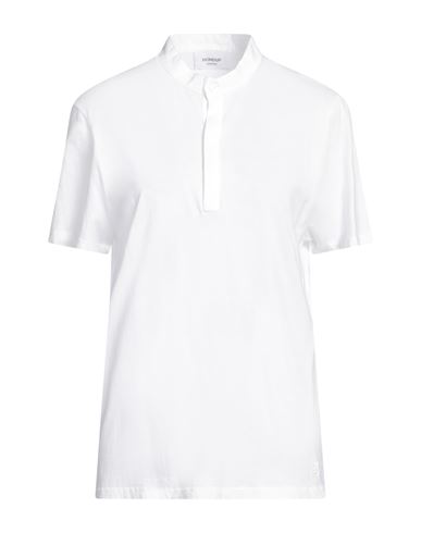 Dondup Woman T-shirt White Size S Cotton