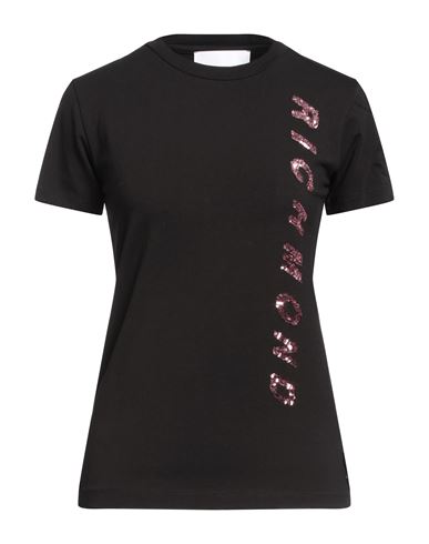 Richmond X Woman T-shirt Black Size Xs Cotton, Lycra