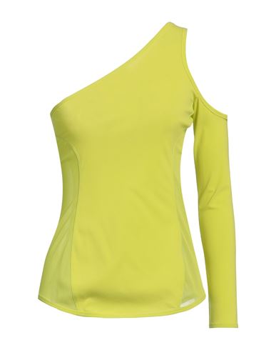 Issey Miyake Woman Top Green Size 2 Polyester