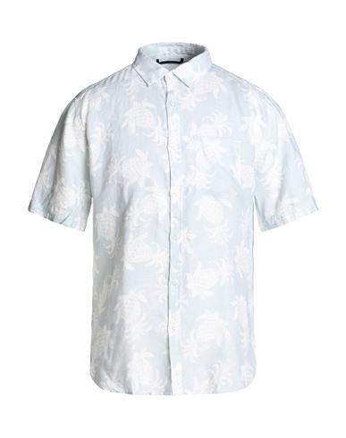 Ploumanac'h Man Shirt Light Grey Size S Linen