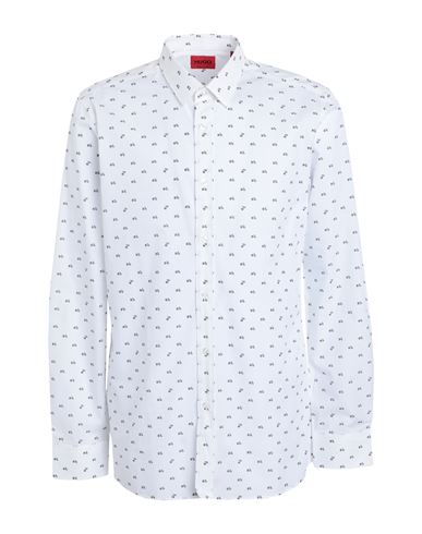 Hugo Man Shirt White Size 16 ½ Cotton