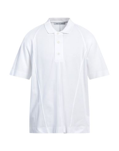 Trussardi Man Polo Shirt White Size 3xl Cotton