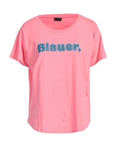 Blauer Woman T-shirt Pink Size M Cotton