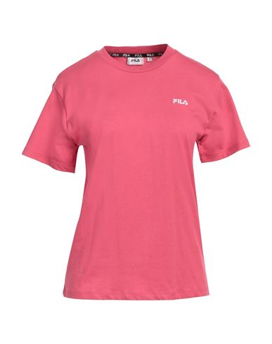 Fila Woman T-shirt Magenta Size M Cotton