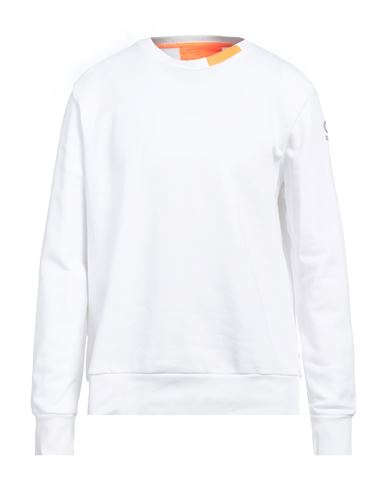 Suns Man Sweatshirt White Size Xxl Cotton, Polyester