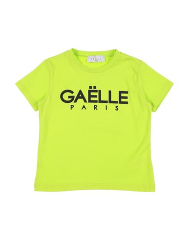 Shop Gaelle Paris Gaëlle Paris Toddler Boy T-shirt Acid Green Size 6 Cotton, Elastane