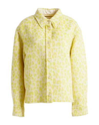 Isabel Marant Woman Shirt Yellow Size 6 Cotton, Viscose In Yellow