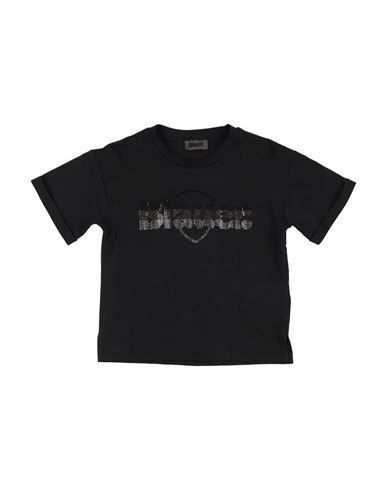 Shop Blauer Toddler Girl T-shirt Black Size 6 Cotton