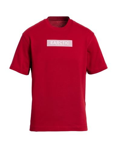 Emporio Armani Earctic Man T-shirt Red Size L Cotton In Red