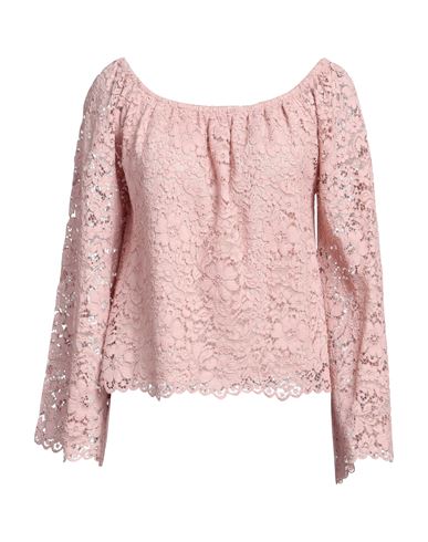 Alessandro Legora Woman Top Blush Size 8 Viscose, Cotton, Polyamide In Pink