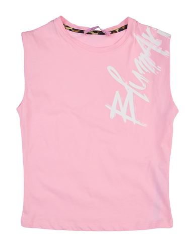 Miss Blumarine Toddler Girl T-shirt Pink Size 4 Cotton In Pink
