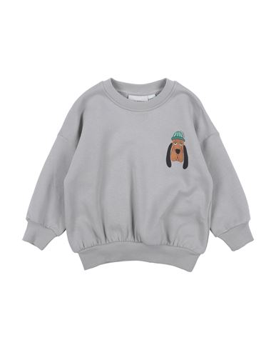 Shop Mini Rodini Toddler Sweatshirt Grey Size 7 Organic Cotton
