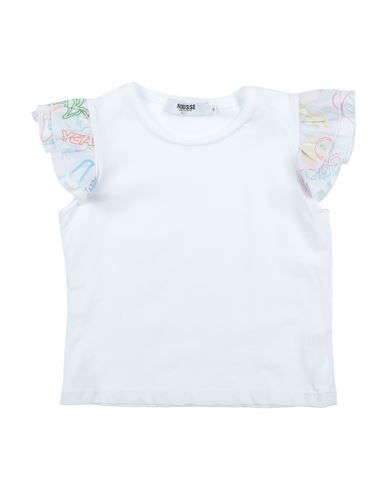 Shop Mousse Dans La Bouche Toddler Girl T-shirt White Size 6 Cotton