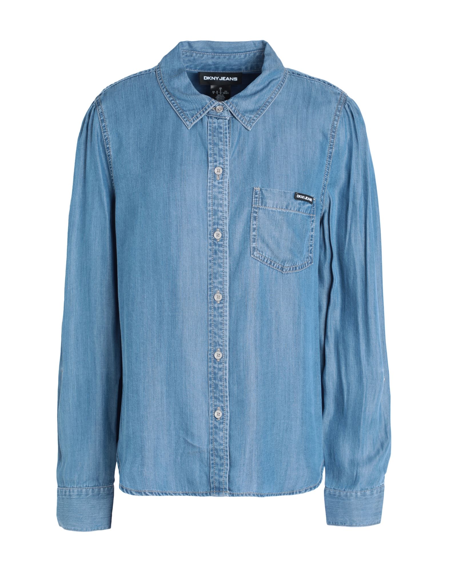  Dkny - Camisetas Y Tops - Camisas Vaqueras - On Yoox.com 