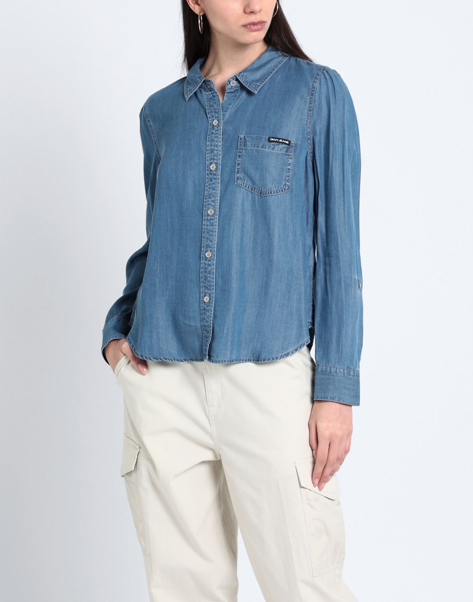  Dkny - Camisetas Y Tops - Camisas Vaqueras - On Yoox.com 
