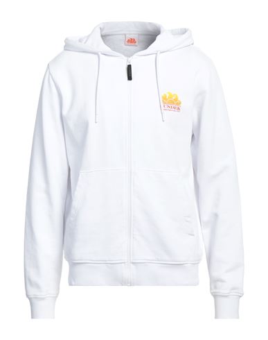Sundek Man Sweatshirt White Size Xxl Cotton