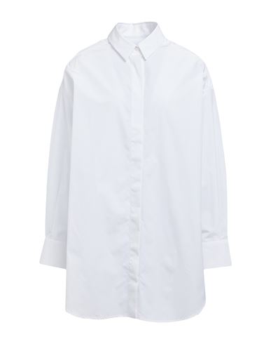 Shop Gaiavittoria Woman Shirt White Size S Cotton