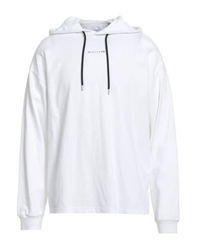 Alyx 1017  9sm Man Sweatshirt White Size M Cotton In White