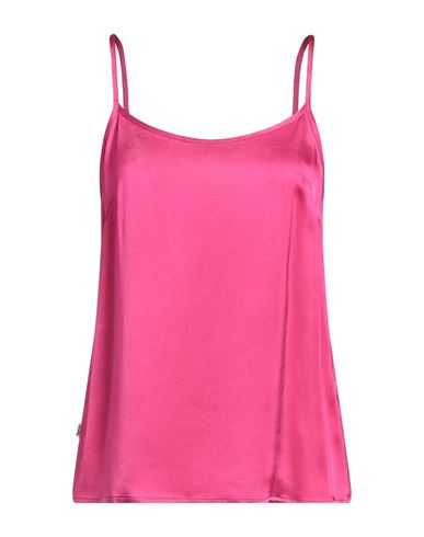 JIJIL JIJIL WOMAN TOP MAGENTA SIZE 6 VISCOSE 