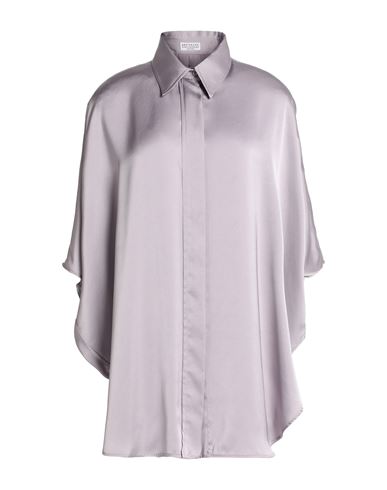 Brunello Cucinelli Woman Shirt Lilac Size 3xl Polyester In Purple