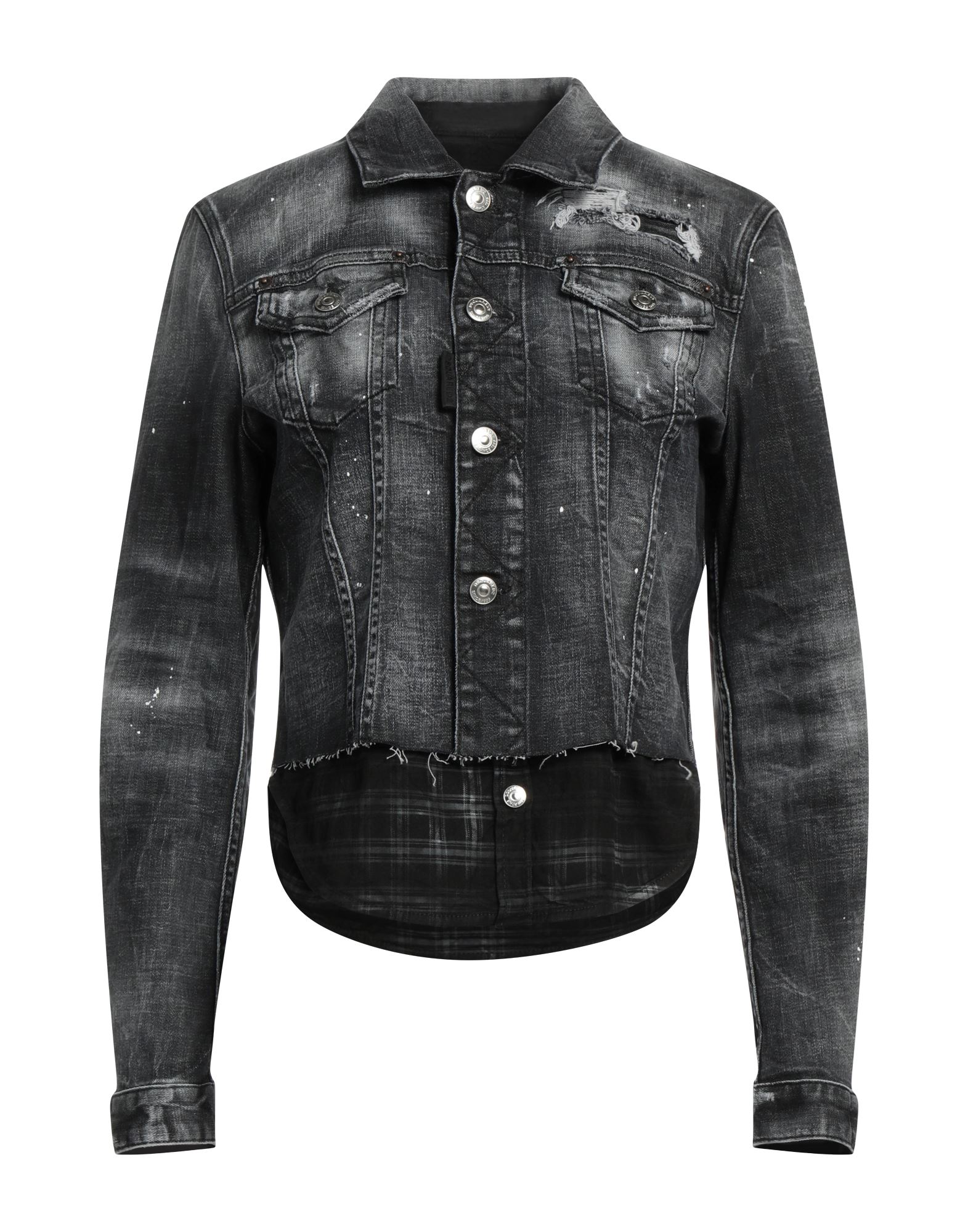 DSQUARED2 DSQUARED2 ΠΑΛΤΟ & ΤΖΑΚΕΤ Denim τζάκετ