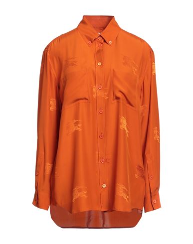 Camisa Mujer Naranja 36 Mujer