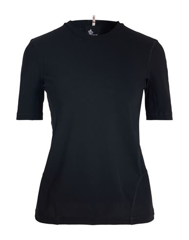 Moncler Grenoble Woman T-shirt Black Size S Polyamide, Elastane In Black