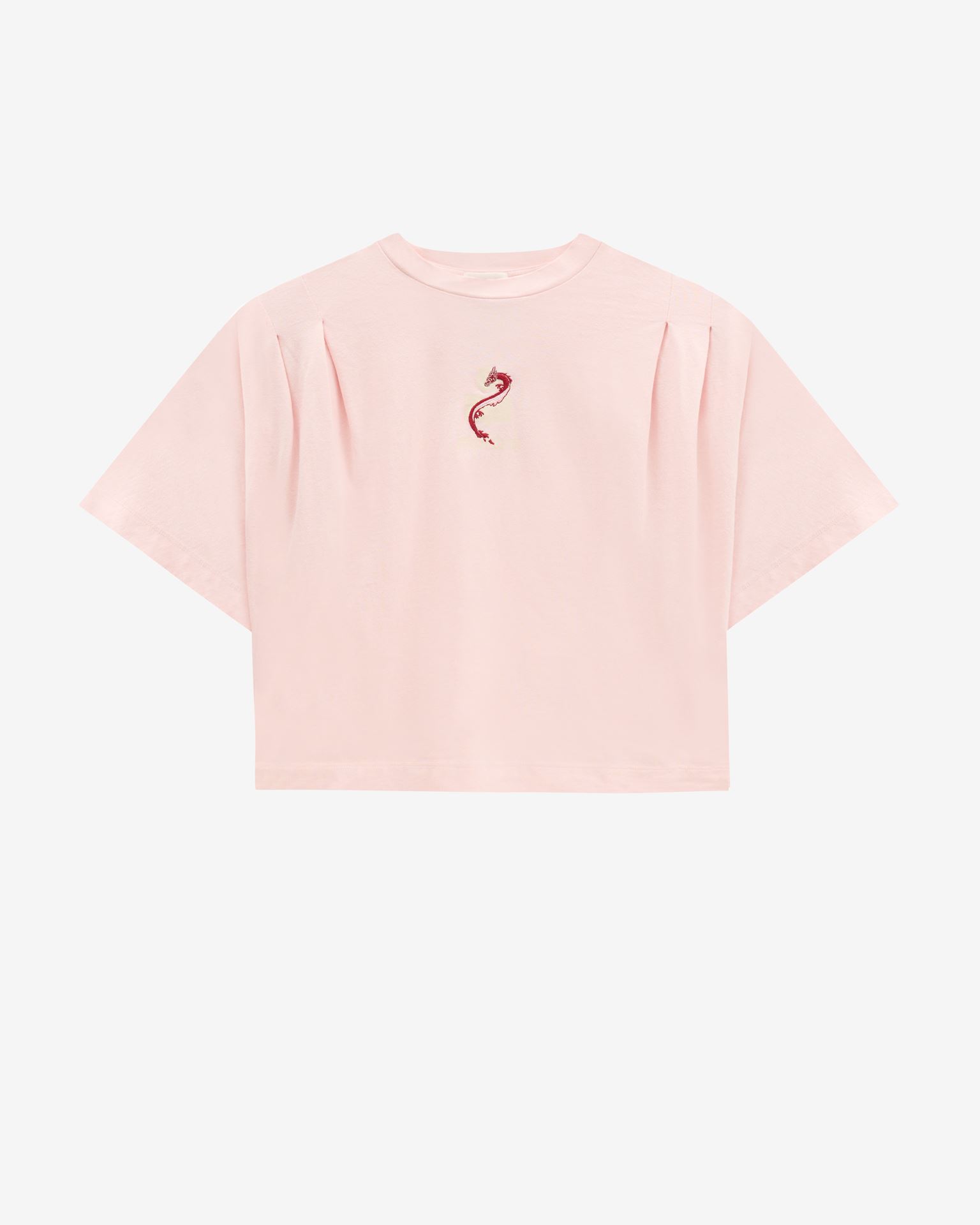 Isabel Marant Marant Étoile, Zilio Tee Shirt - Women - Pink