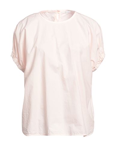 Peserico Easy Woman Top Light Pink Size 6 Cotton