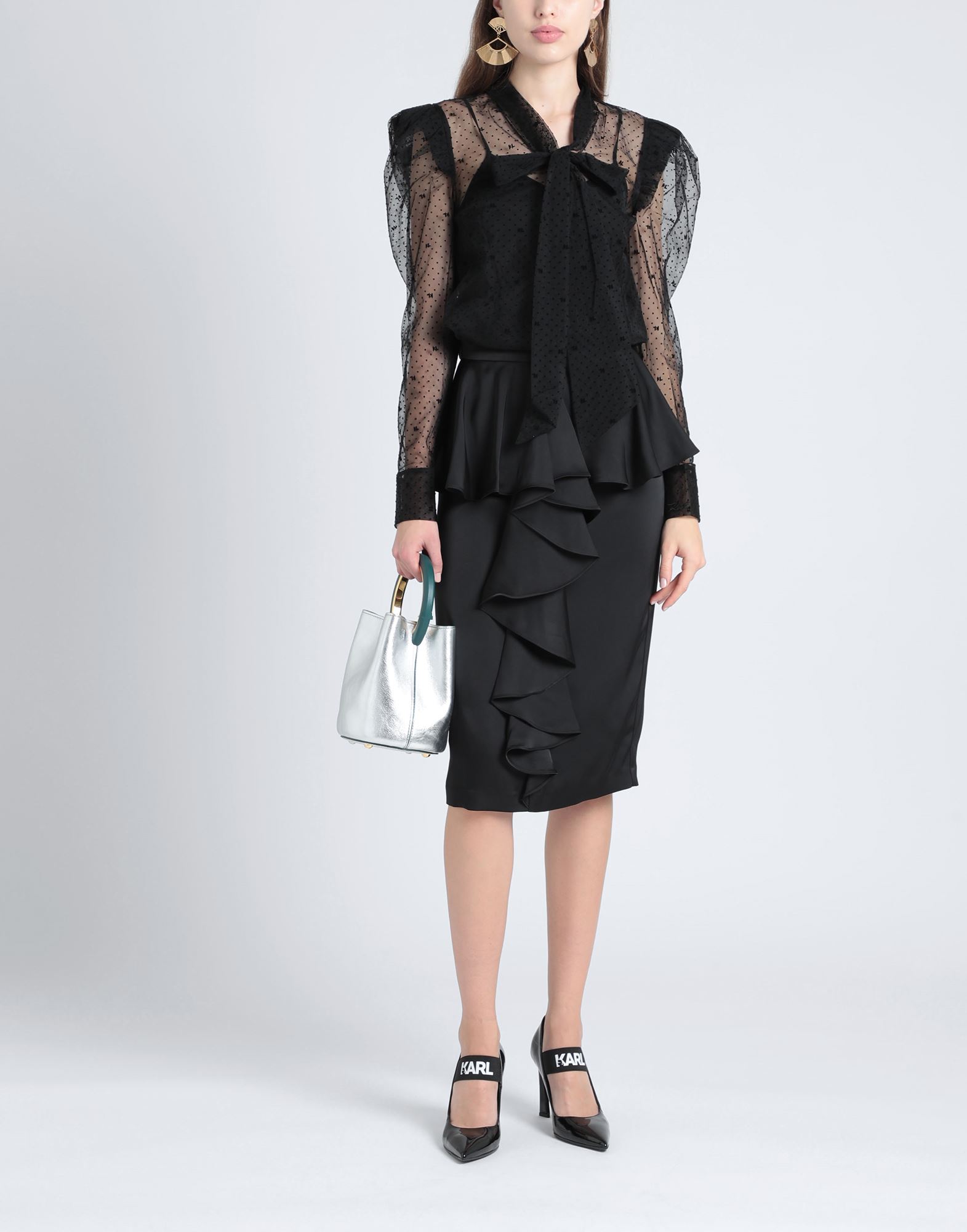  Karl Lagerfeld - Camisetas Y Tops - Tops - On Yoox.com 