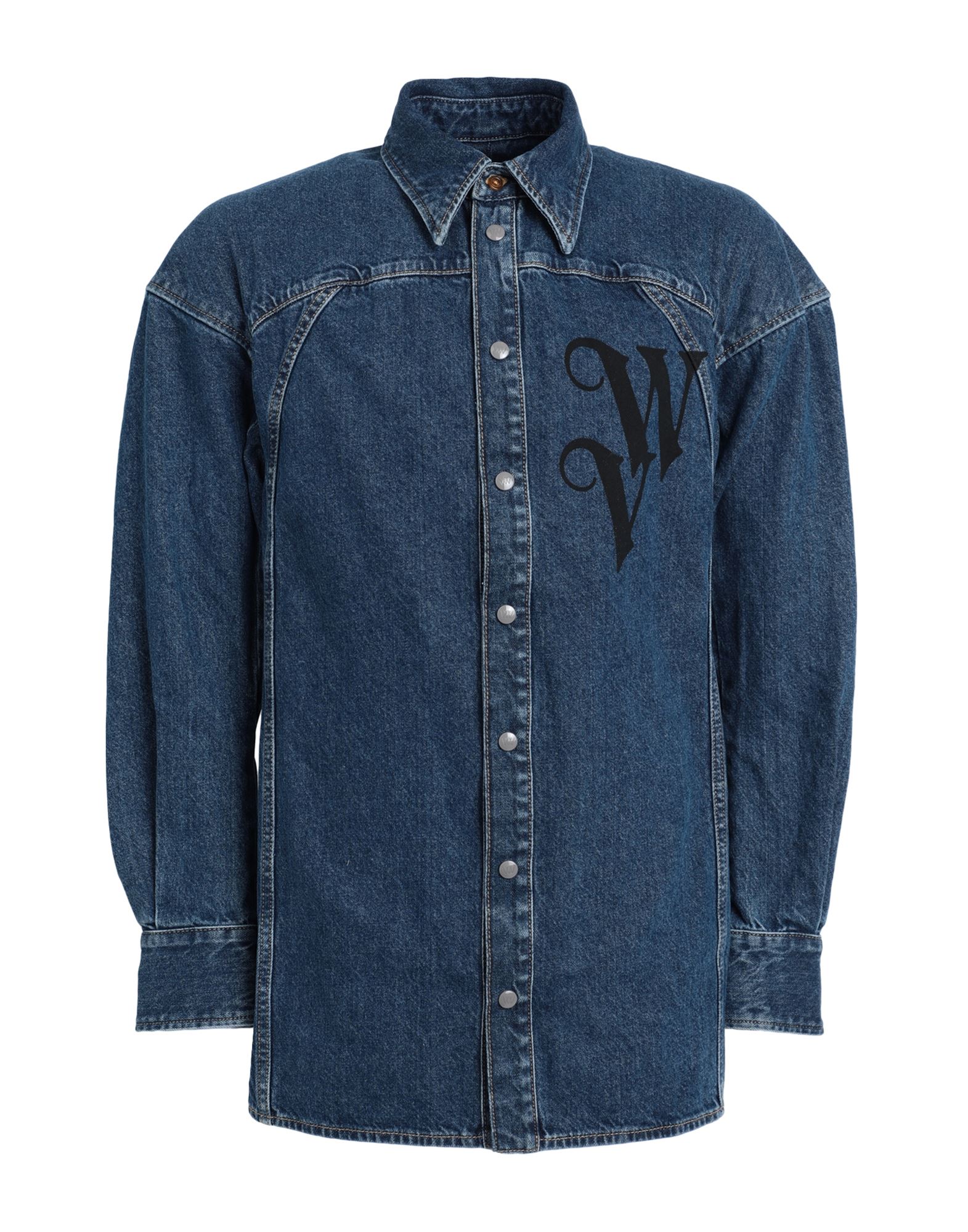 VIVIENNE WESTWOOD VIVIENNE WESTWOOD ΜΠΛΟΥΖΑΚΙΑ Πουκάμισο denim