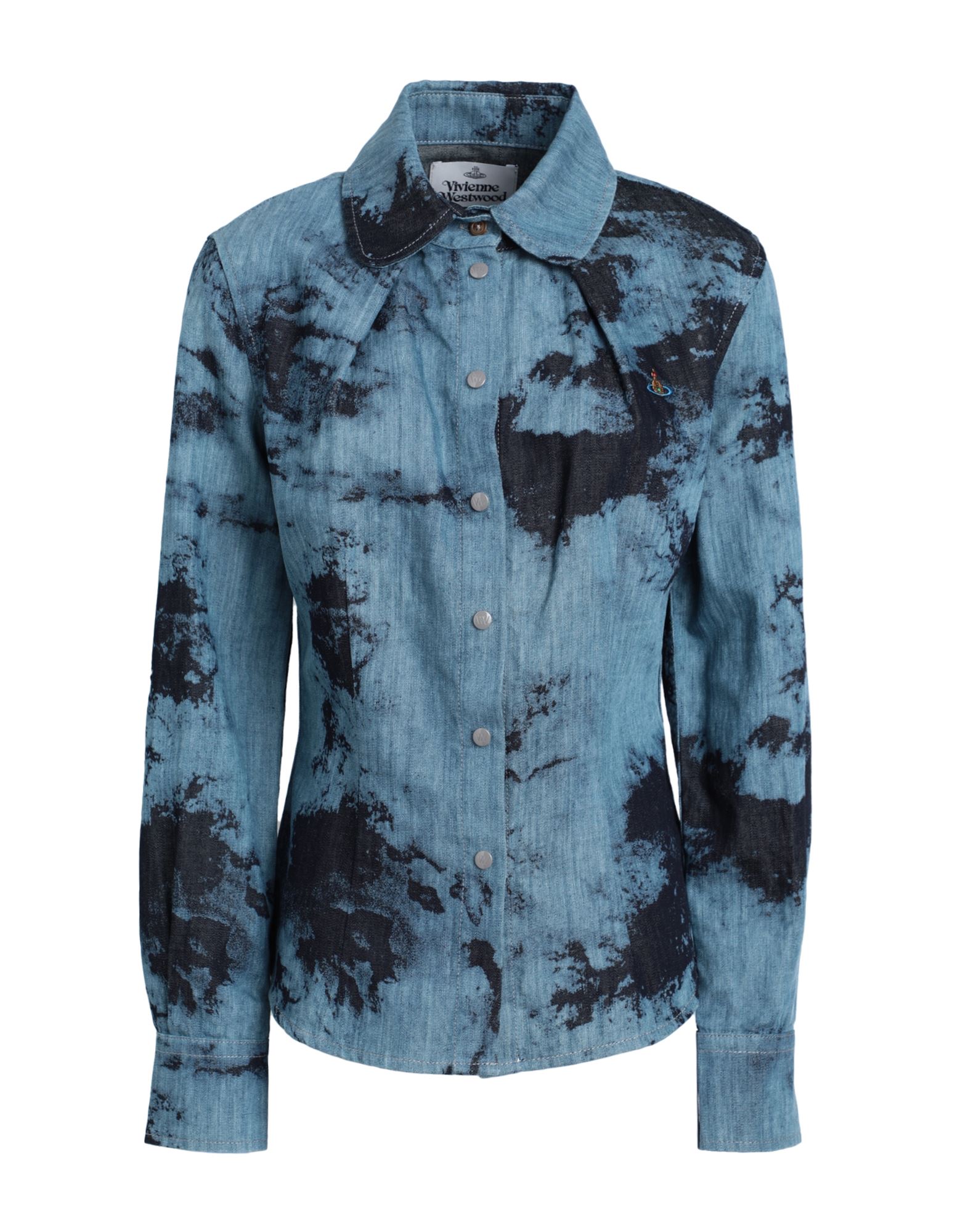 VIVIENNE WESTWOOD VIVIENNE WESTWOOD ΜΠΛΟΥΖΑΚΙΑ Πουκάμισο denim