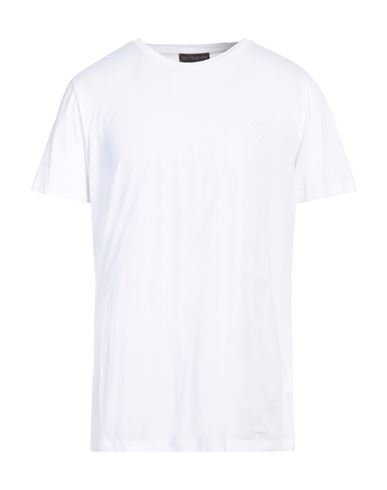 Tru Trussardi Man T-shirt White Size 3xl Cotton