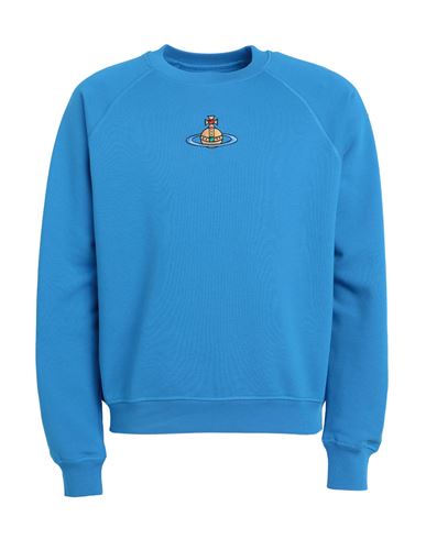Vivienne Westwood Sweatshirt Azure Size L Cotton In Blue